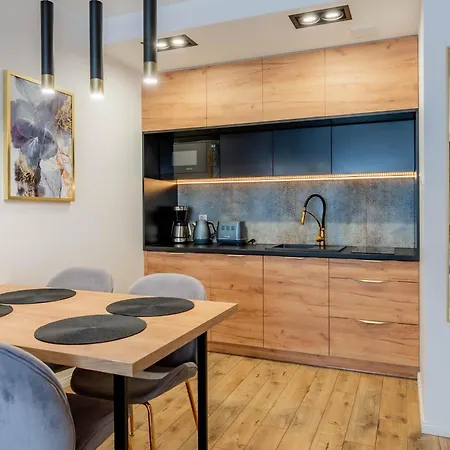 Strandglück - Horyzont Apartamento Kołobrzeg